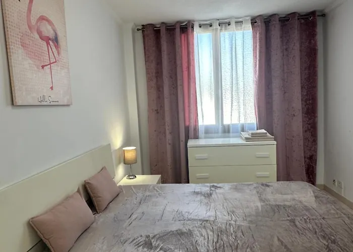 Copacabana With Ocean View Апартаменты Плая-де-лас-Америкас